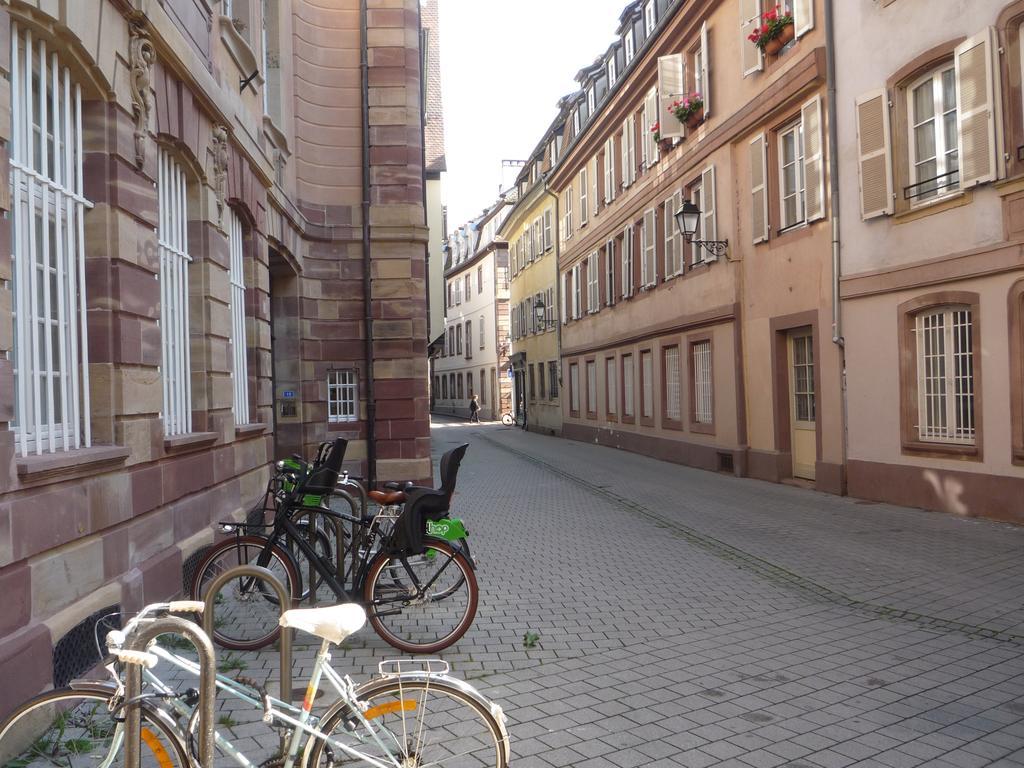 Gite Cathedrale Waldner De Freundstein Label "Clevacances" Apartment Strasbourg Exterior photo